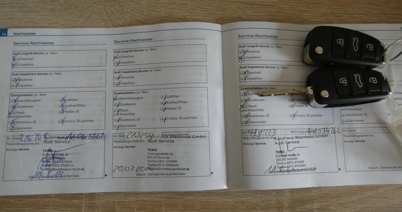 Audi A3 cena 29900 przebieg: 244000, rok produkcji 2010 z Wąbrzeźno małe 436